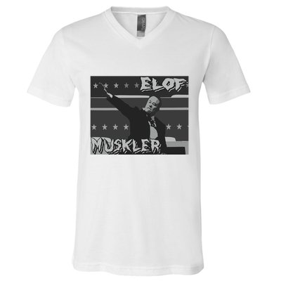 Elof Muskler V-Neck T-Shirt