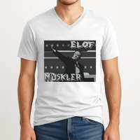 Elof Muskler V-Neck T-Shirt