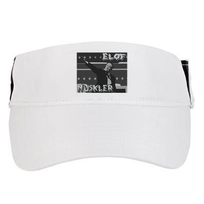 Elof Muskler Adult Drive Performance Visor