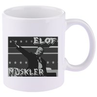 Elof Muskler 11oz C Handle Ceramic Mug