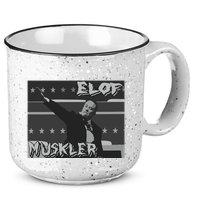 Elof Muskler 15oz Campfire Ceramic Mug