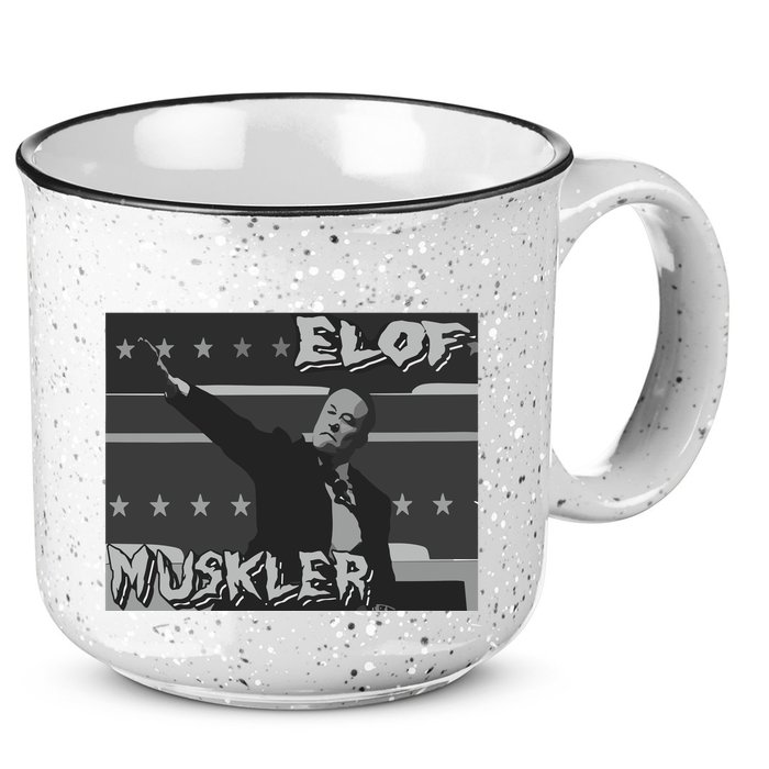 Elof Muskler 15oz Campfire Ceramic Mug
