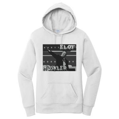 Elof Muskler Women's Pullover Hoodie