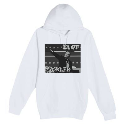 Elof Muskler Premium Pullover Hoodie