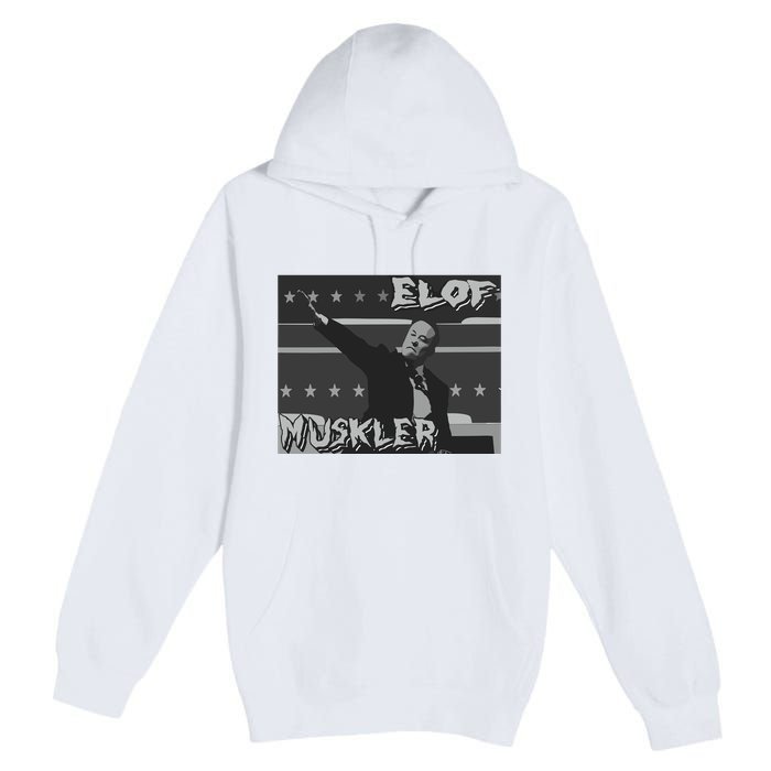 Elof Muskler Premium Pullover Hoodie
