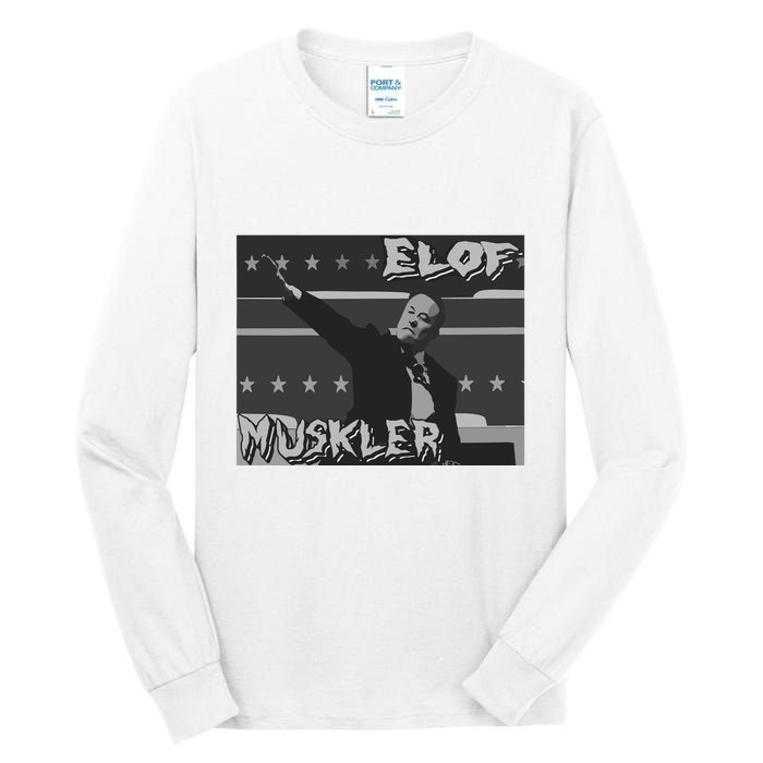 Elof Muskler Tall Long Sleeve T-Shirt