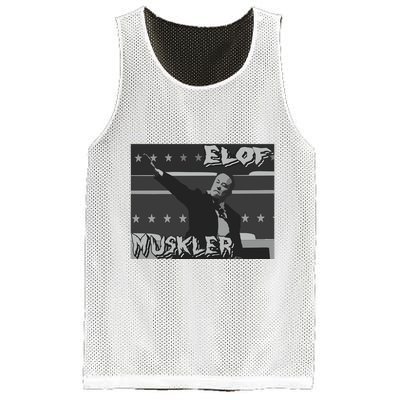 Elof Muskler Mesh Reversible Basketball Jersey Tank