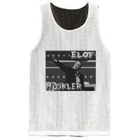 Elof Muskler Mesh Reversible Basketball Jersey Tank