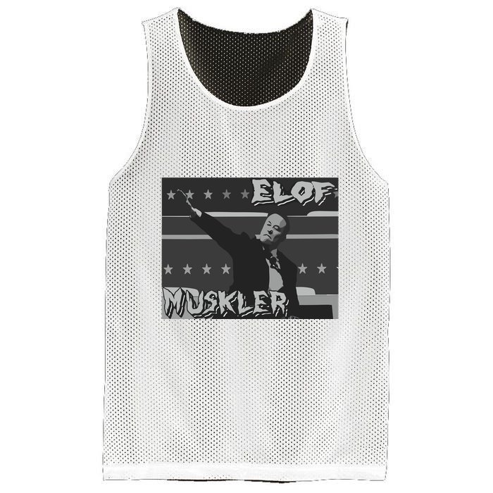 Elof Muskler Mesh Reversible Basketball Jersey Tank