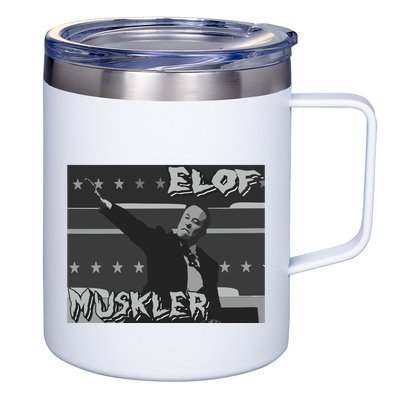 Elof Muskler 12oz Stainless Steel Coffee Mug