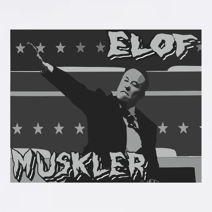 Elof Muskler Mousepad