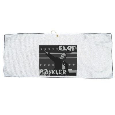 Elof Muskler Large Microfiber Waffle Golf Towel
