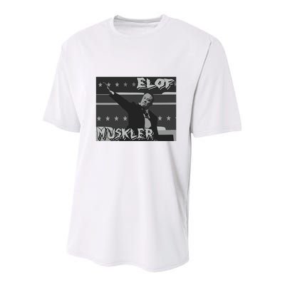 Elof Muskler Youth Performance Sprint T-Shirt