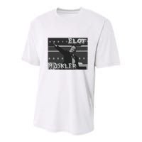 Elof Muskler Youth Performance Sprint T-Shirt