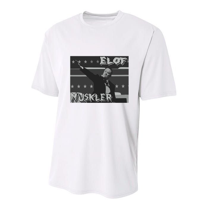 Elof Muskler Youth Performance Sprint T-Shirt