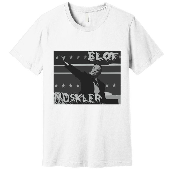 Elof Muskler Premium T-Shirt
