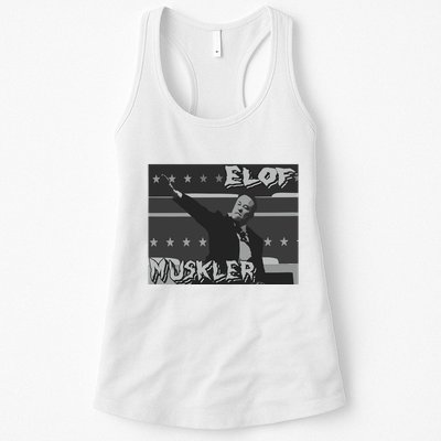 Elof Muskler Womens Tank Top