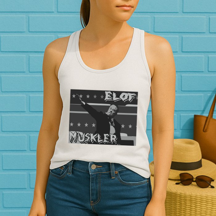 Elof Muskler Womens Tank Top