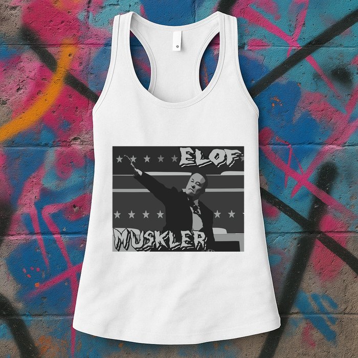 Elof Muskler Womens Tank Top
