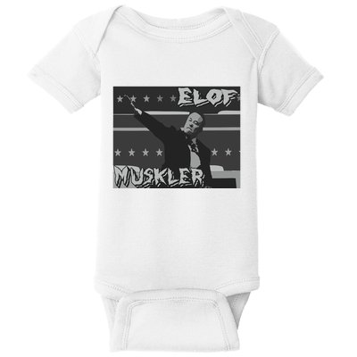 Elof Muskler Baby Bodysuit