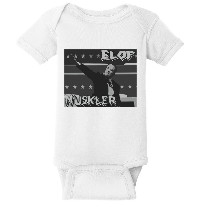 Elof Muskler Baby Bodysuit