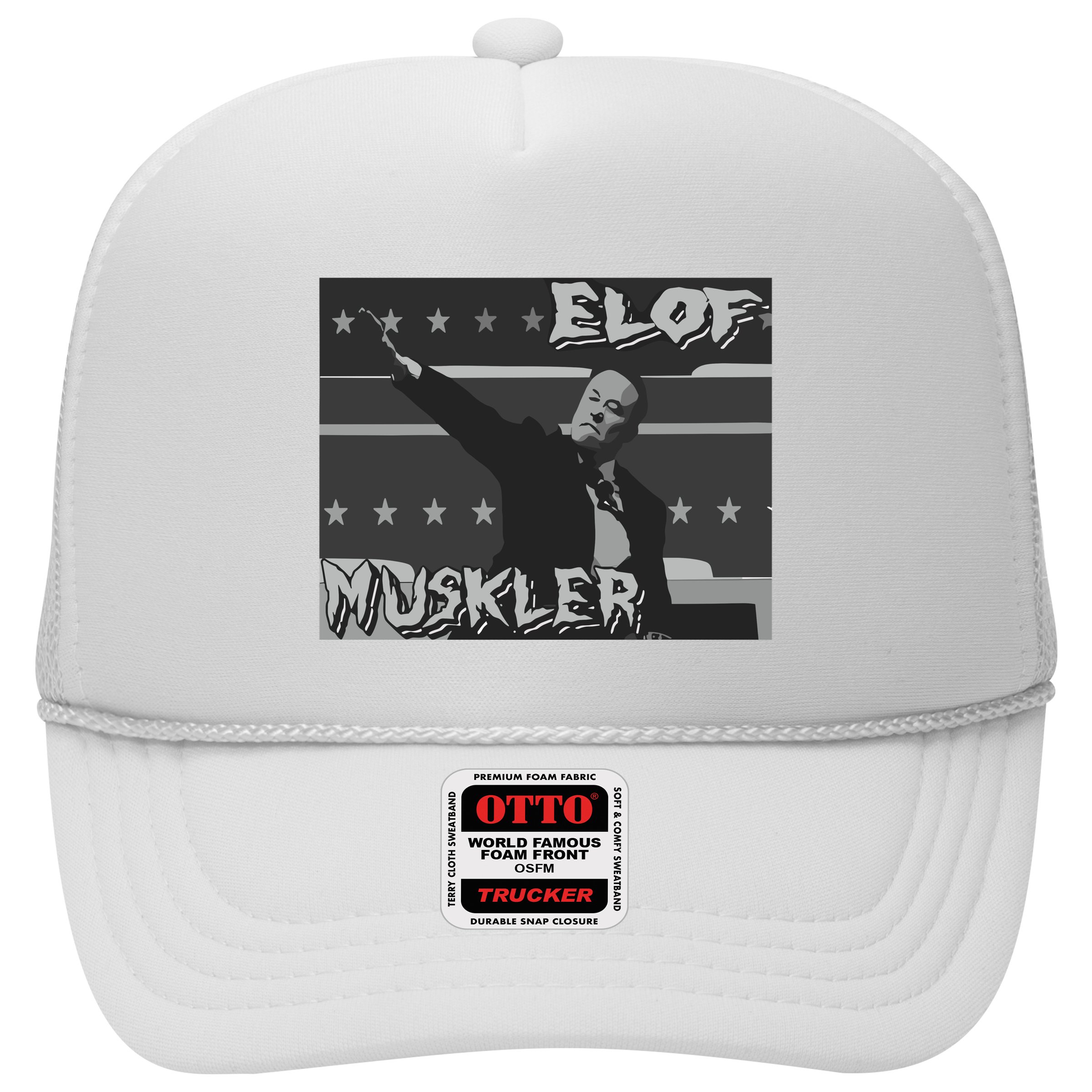 Elof Muskler Trucker Hat