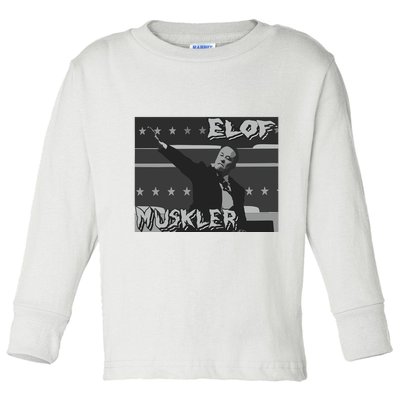 Elof Muskler Toddler Long Sleeve Shirt