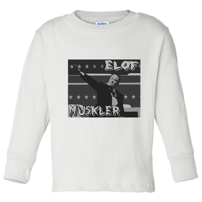 Elof Muskler Toddler Long Sleeve Shirt