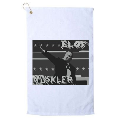 Elof Muskler Golf Towel
