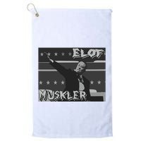 Elof Muskler Golf Towel