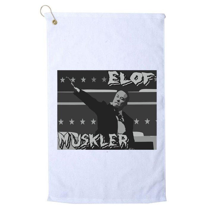Elof Muskler Golf Towel