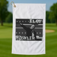Elof Muskler Golf Towel