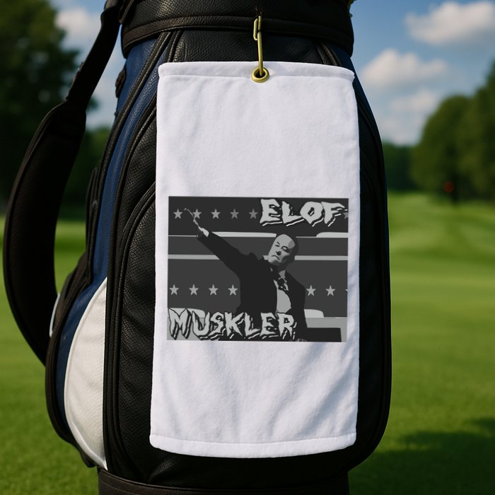 Elof Muskler Golf Towel
