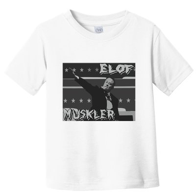 Elof Muskler Toddler T-Shirt