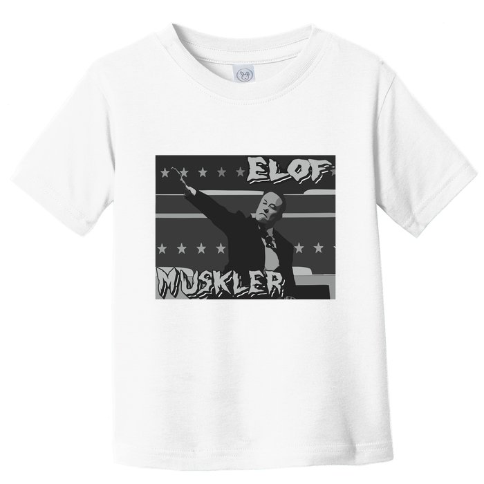 Elof Muskler Toddler T-Shirt