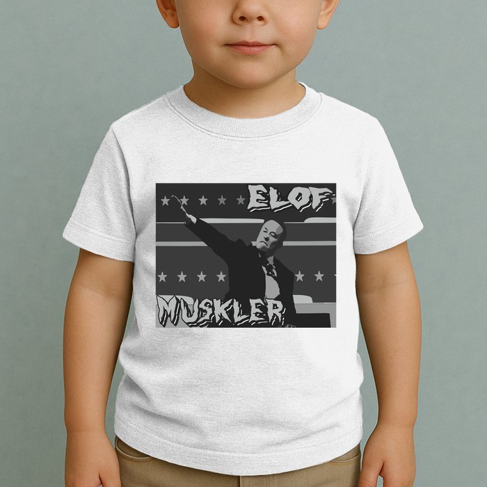 Elof Muskler Toddler T-Shirt