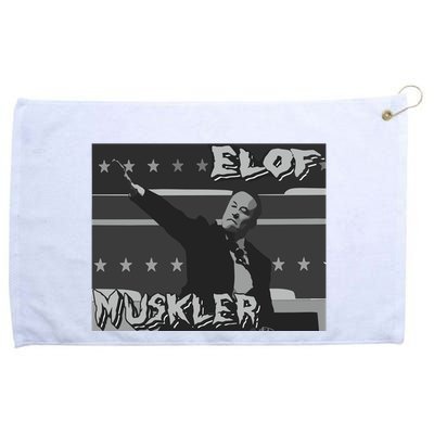 Elof Muskler Grommeted Golf Towel