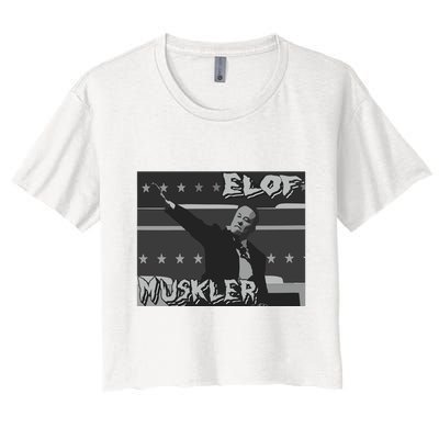 Elof Muskler Crop Top