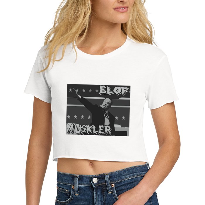 Elof Muskler Crop Top