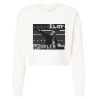 Elof Muskler Cropped Pullover Crew