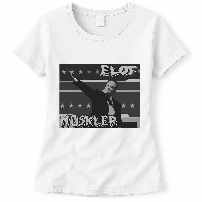 Elof Muskler Womens T-Shirt