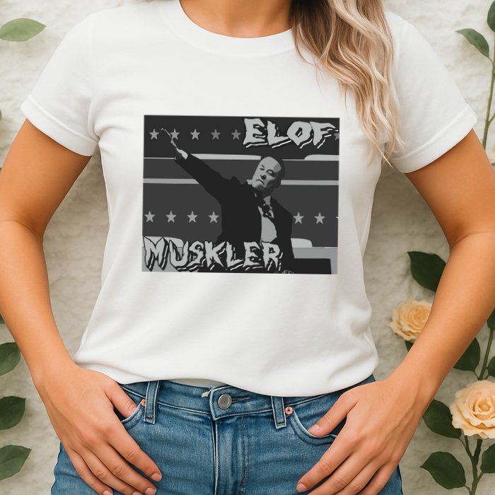 Elof Muskler Womens T-Shirt