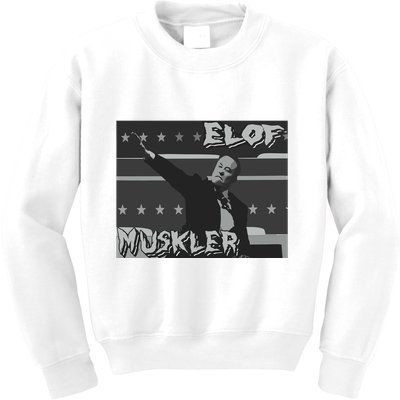 Elof Muskler Kids Sweatshirt
