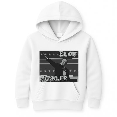 Elof Muskler Kids Hoodie