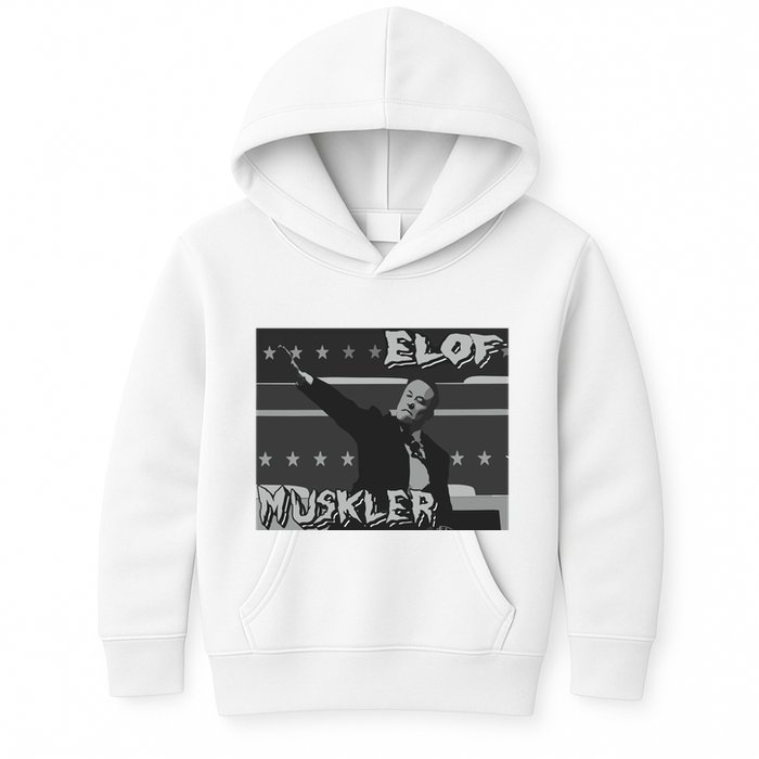 Elof Muskler Kids Hoodie