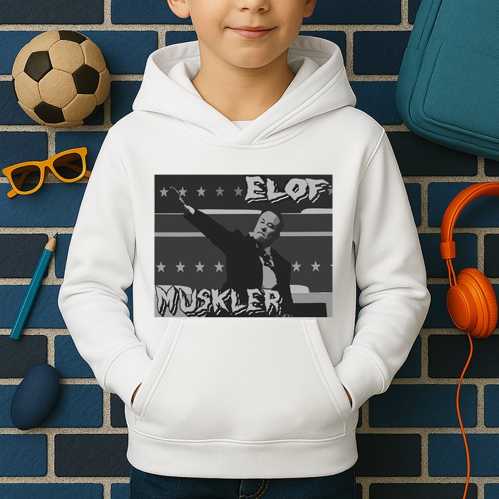 Elof Muskler Kids Hoodie