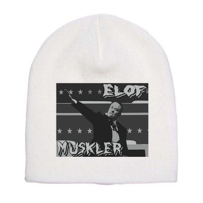 Elof Muskler Short Acrylic Beanie