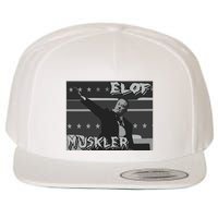 Elof Muskler Wool Snapback Cap