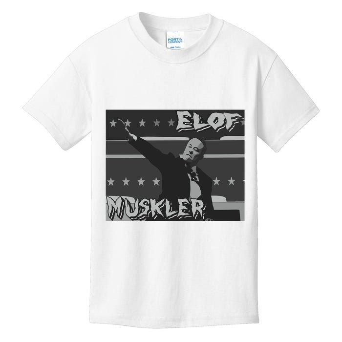 Elof Muskler Kids T-Shirt