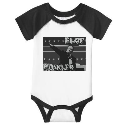 Elof Muskler Infant Baby Jersey Bodysuit